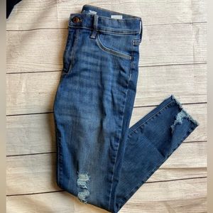 Girls Old Navy jeans Sz 14 Plus, Ballerina Jeggings.